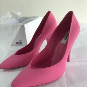 Moschino Barbie Collection SS2015 Pink Women's Heels Size 36 ( Fit 37 )